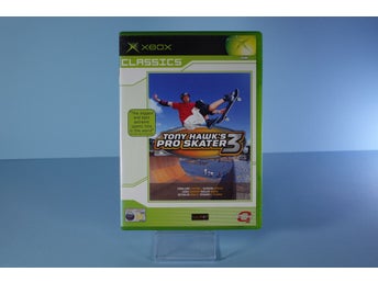 Tony Hawks Pro Skater 3 Xbox Original