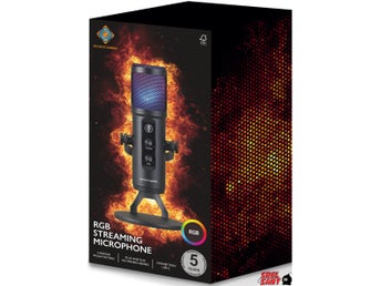 Deltaco Gaming RGB Streaming Microphone