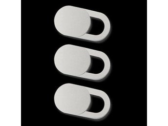 (3-pack) Webbkamera-skydd