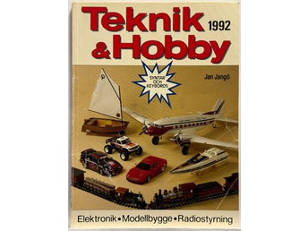 Teknik & Hobby 1992 av Jan Jangö