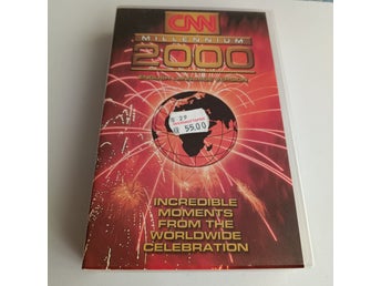 CNN Millennium 2000 – VHS (dokumentär, engelsk version)