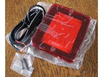 ABKATI BRIOD-Dimbakljus 24 volt LED