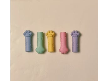 Katt Tass Suddgummi - 5st