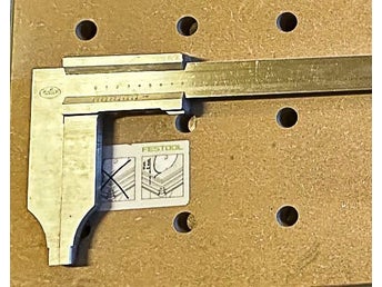 Verkstadsskjutmått 0 - 1000 mm. Tyskland