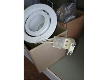 Maxel Belysning AB Alu line Genesis 50W,2 styck