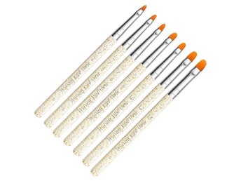 Nagelpenslar 7st set