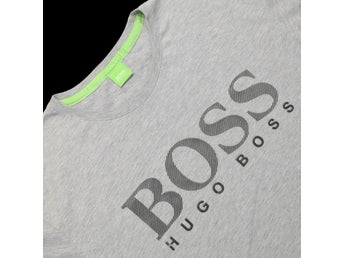 HUGO BOSS Grå Tröja strl XXL