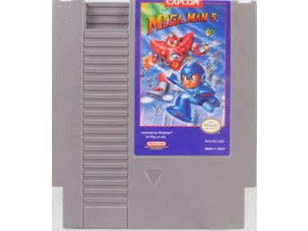 Mega Man 5 - NTSC (USA)