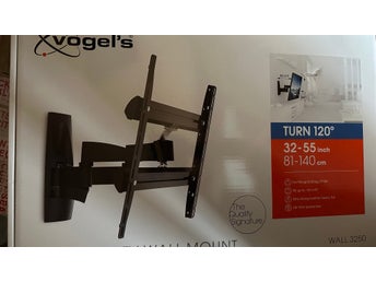 Ny Vogel's TV-väggfäste WALL 3250