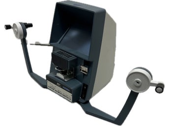 Sanmer Super-8 Filmredigerare Editor Viewer Sansei Modell PE-444 DX Japan