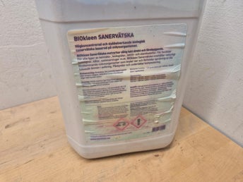BioKleen Sanervätska Biologisk 5L