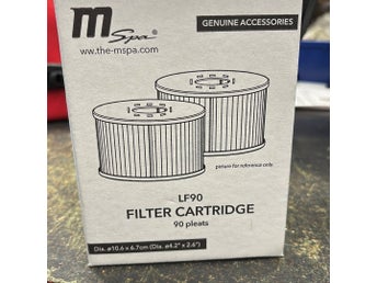 2st M- spa filter