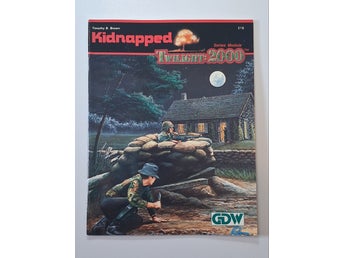 Twilight: 2000 Kidnapped Series Module