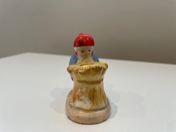 Äldre charmig tomte julgransljus tomtenisse jul tomte retro