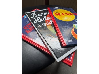 Bokpaket om världen och rymden