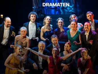 Biljett till Julkonsert, Dramaten, Premiär, 27 november