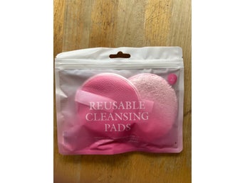 Återanvändbara rengöringspads, 2-pack