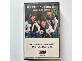 Bröderna Lindqvist - Jämtland Är Bra Kassettband (1978)