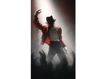 Michael Jackson Pop Art Storlek 50x70 CM