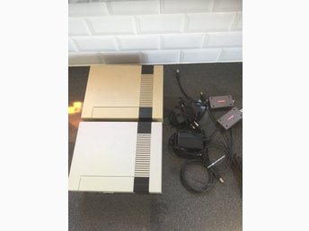 Två fungerande Bergsala nes SCN med kablage 