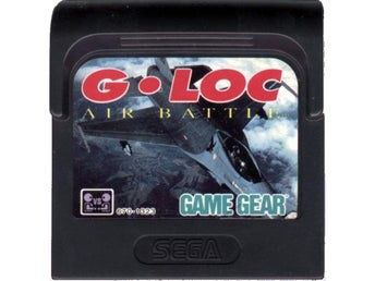 G-Loc Air Battle Sega Game Gear (Begagnad)