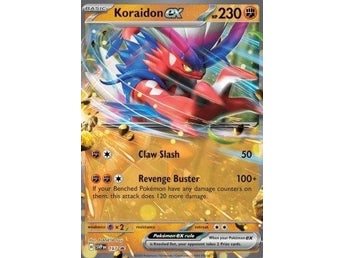 Koraidon ex SVP197 [Promo]