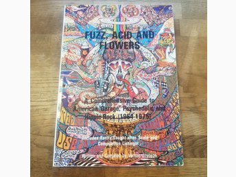 アート+エンタメ VERNON JOYNSON / FUZZ ACID AND FLOWERS Fuzz, Acid and Flowers. by Joynson, Vernon: Fine Soft cover