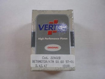 Vertex B kolv. KTM SX60 / Betamotor. Motocross. 1997 till 2008.