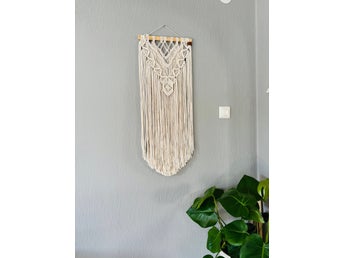 Macrame väggbonad MAGNOLIA