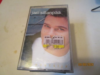 JARI SILLANPÄÄ - ONNENETSIJÄ - FINSKT KASSETTBAND FINLAND
