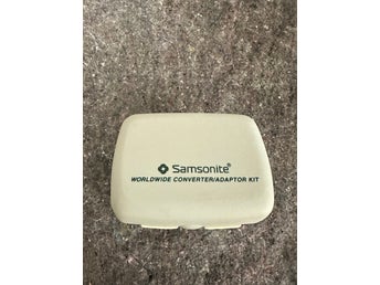 Samsonite Worldwide Converter / Adaptor Kit – Komplett reseset