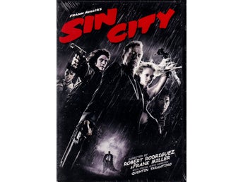 Sin City - DVD (reg 1)