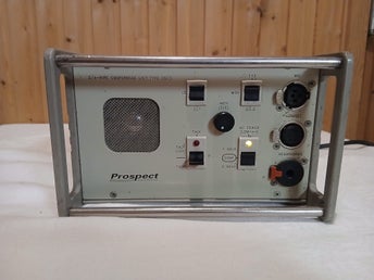 Prospect Electronics C5XD 2/4-Wire Conference Unit - Funktionstestat (Power On)
