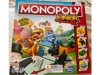 Monopoly Junior Sällskapsspel