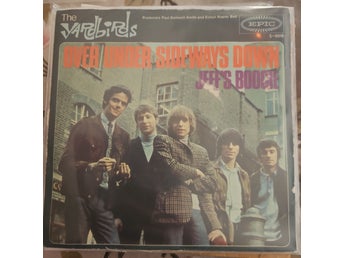 The Yardbirds - Over Under Sideways Down / Jeff's Boogie (Vinyl)