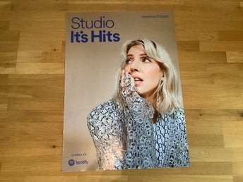 Veronica Maggio promoposter