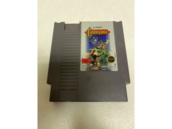 Castlevania SCN Nintendo NES 8-bit Se gärna mina andra auktioner
