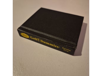 Golf For Dummies av Gary McCord, John Huggan Miniature Editions Running Press