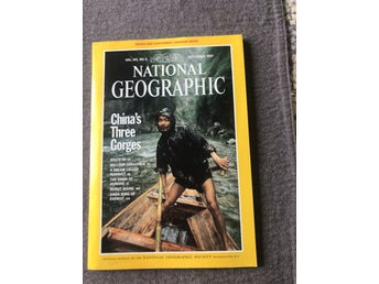 National Geographic - Vol. 192, No. 3 September 1997 (bilaga medföljer)