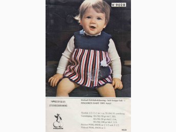 STICKMÖNSTER ** BABY BARN ** SÖT FÖRKLÄDESKL.. (370507417 Butik för baby och barn | Sida 464 av 5604 | Barn Baby.se