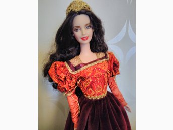 princess of the portuguese empire barbie