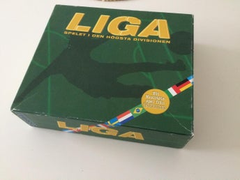 Liga spelet i den högsta divisionen - Tockeman/ALGA - ej komplett!
