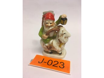 Tomte i porslin 11cm hög, jul