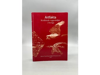 Artfakta - Rödlistade ryggradsdjur i Sverige av Martin Tjernberg
