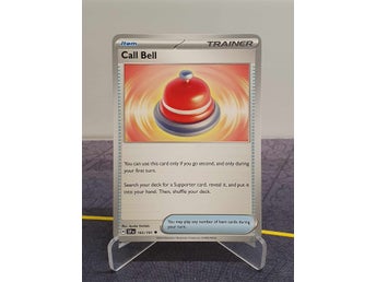 call bell pokemon card - Scarlet & Violet - Surging Sparks - - 165/191 call bell pokemon card Call