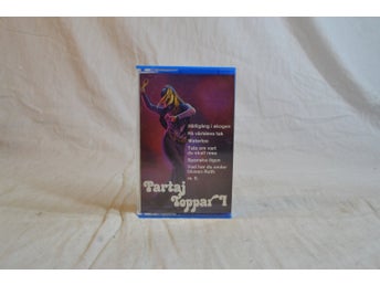 Partaj Toppar 1 Kassettband