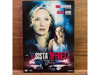DVD - Det Sista Offret (The Life Before Her Eyes) med Uma Thurman