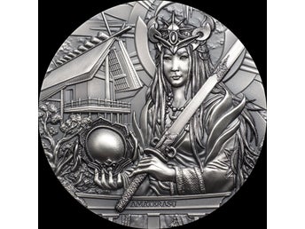 Cook Islands - Amaterasu: Goddess of the sun and the univers