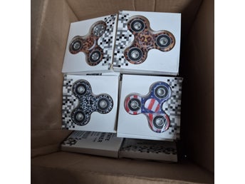Fidget Spinners - Diverse mönster