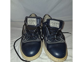 Via Mazzini Sneakers Blå storlek 40